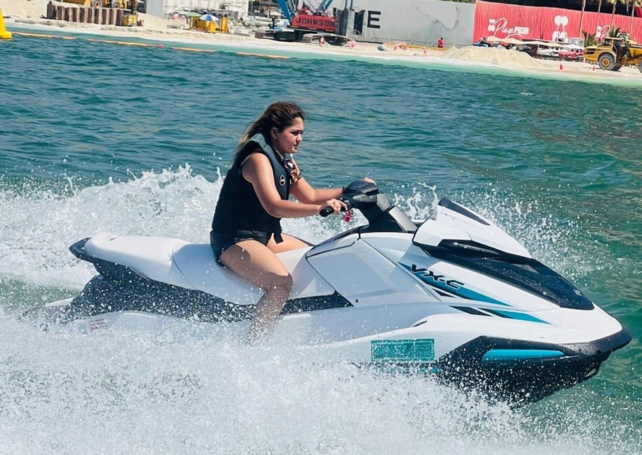 Supercharged jet ski experience in Dubai